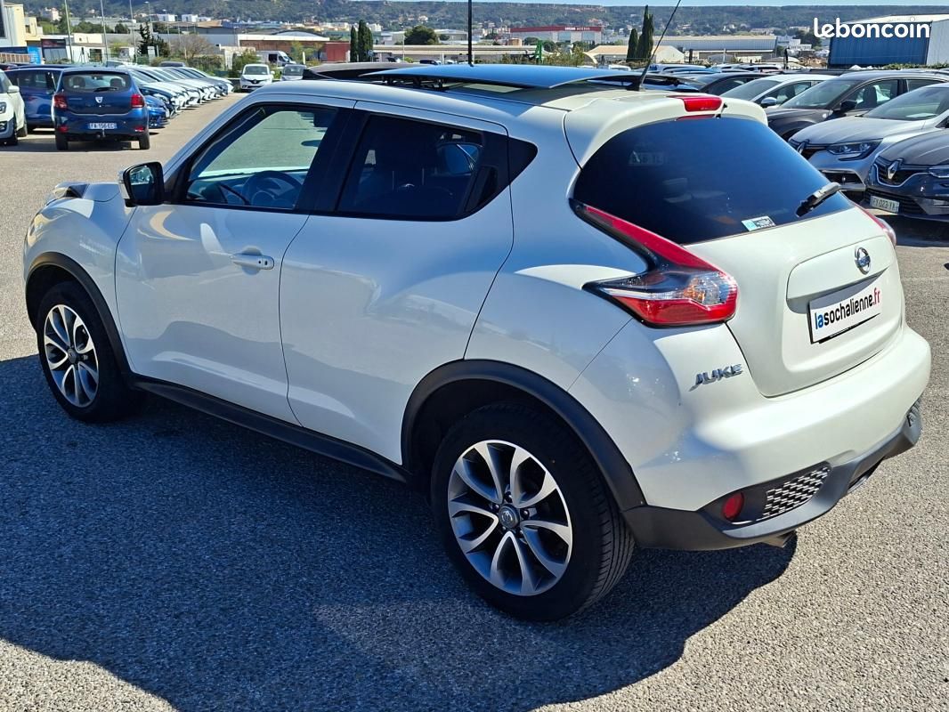 Nissan Juke 1.2e DIG-T 115 Start/Stop System Tekna (image 4)