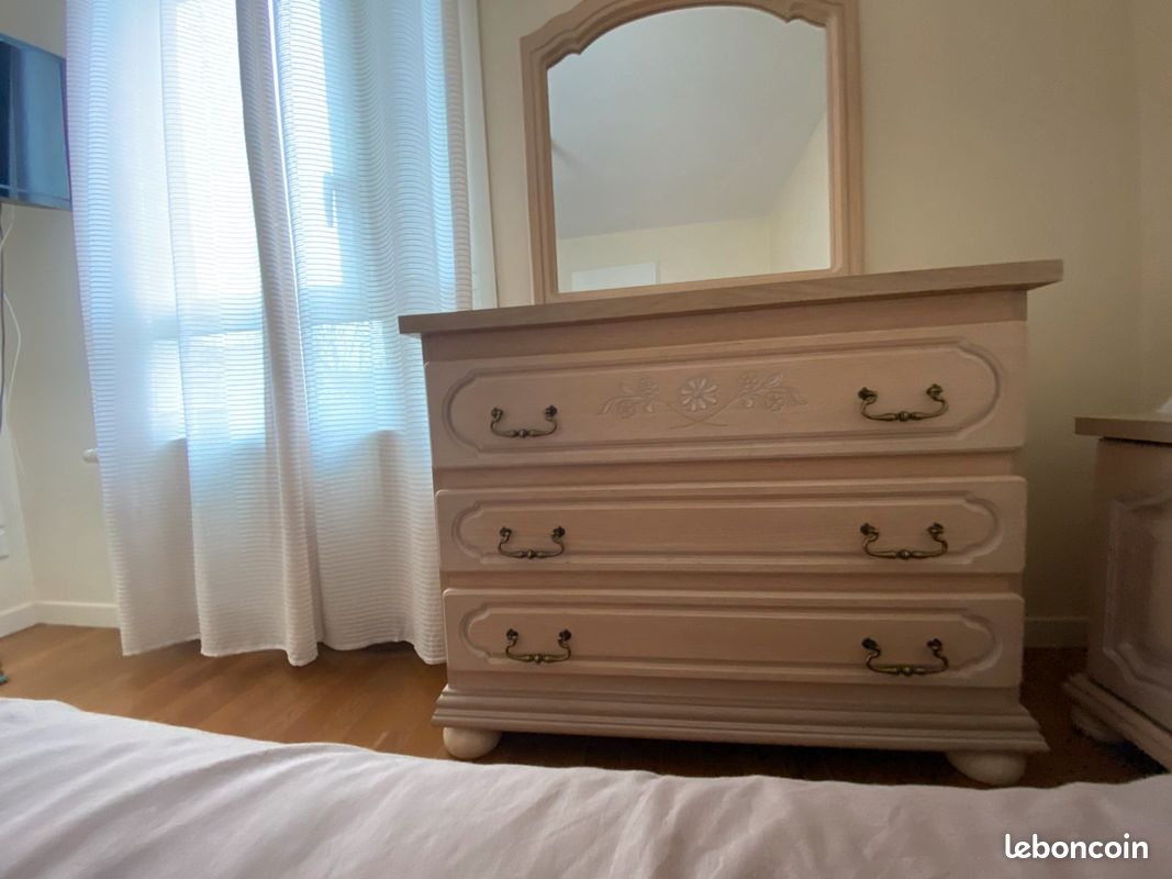Commode chambre avec miroir (image 2)