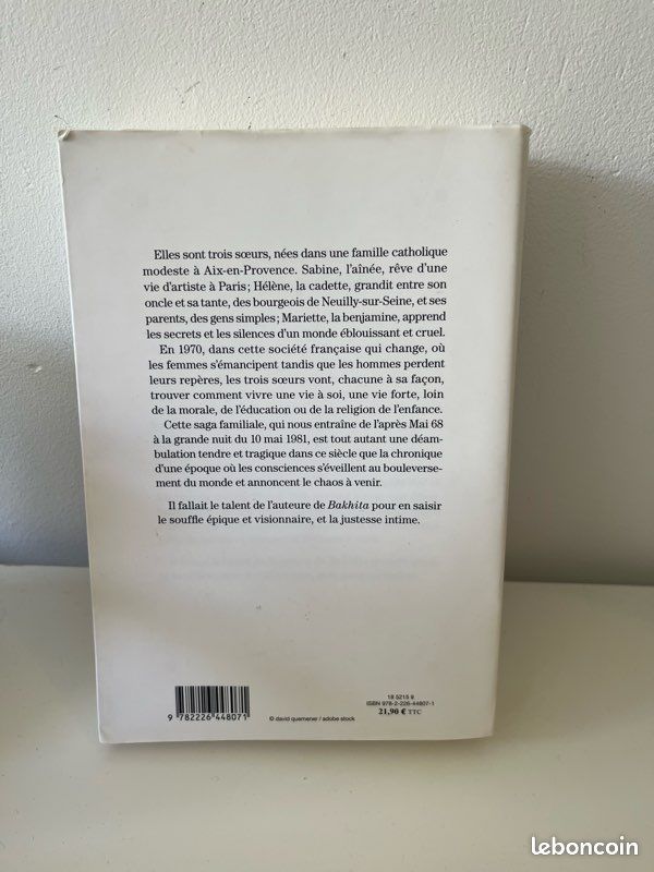 Livre Les évasions particulières - de Véronique Olmi (image 2)