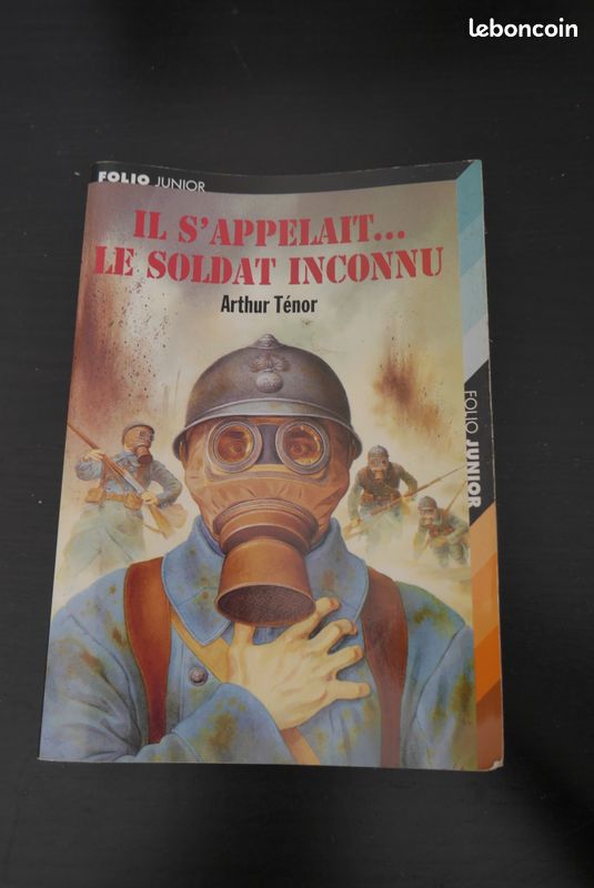 Livre enfant Il s'appelait le soldat inconnu (image 1)