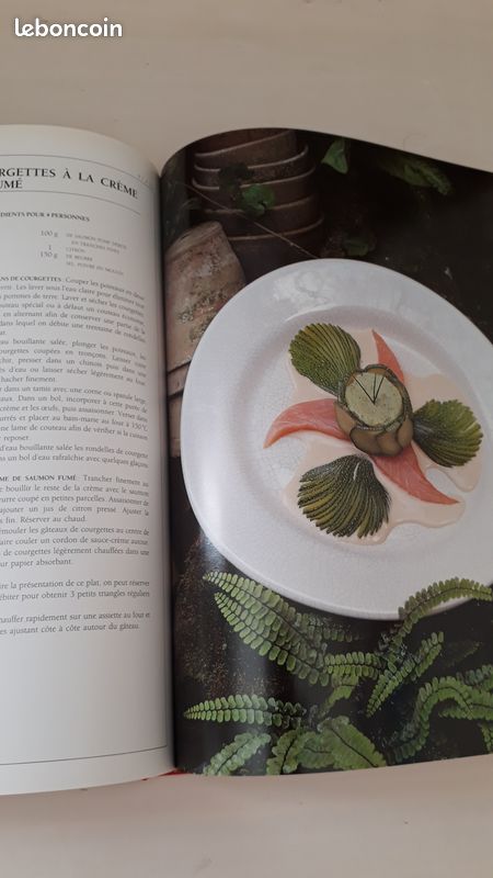 Livres de cuisine Georges Blanc (image 8)