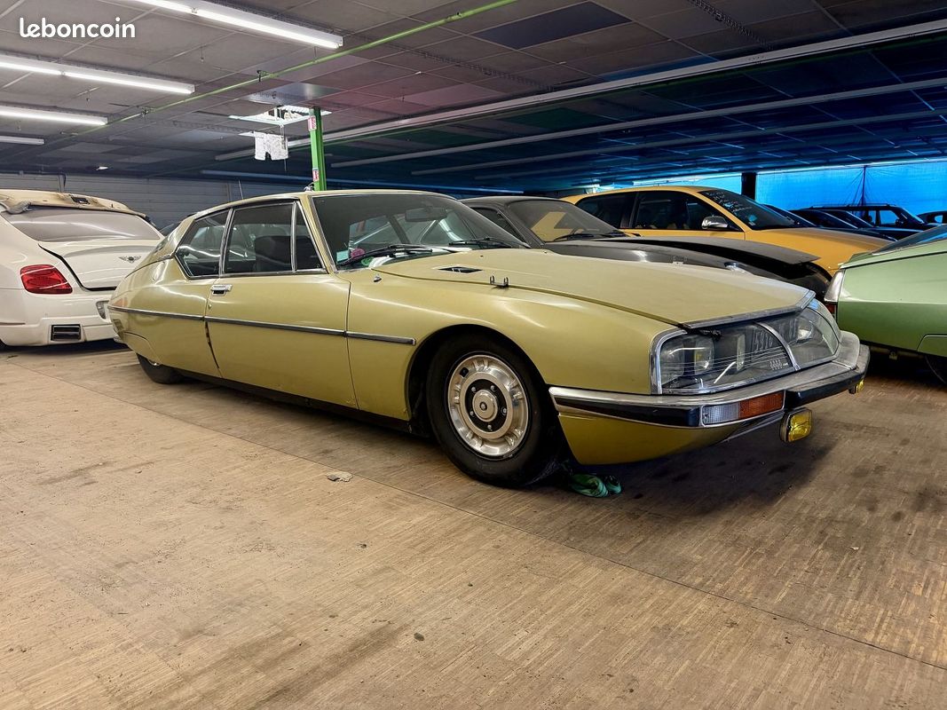 Citroen SM CARBURATEUR (image 4)