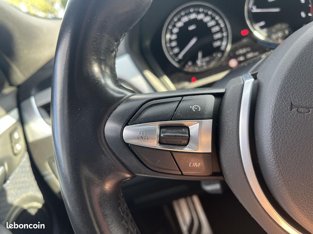 Bmw x2 1.8 d 18d 150 m-sport sdrive - coffre electrique-boite auto-camera de recul (image 27)