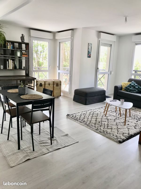 Appartement 3 pièces 63 m² · à Évry-Courcouronnes · 63 m² · 1 200 €/mois