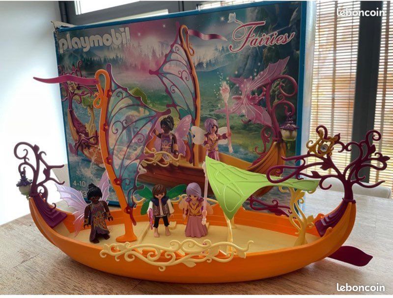 Bateau fairies Playmobil (image 2)