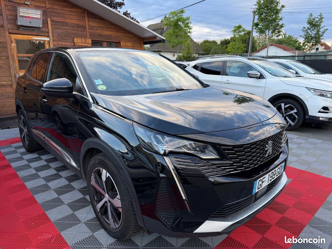 PEUGEOT 3008 BlueHDi 130ch SS EAT8 Allure BOITE AUTOMATIQUE (image 2)