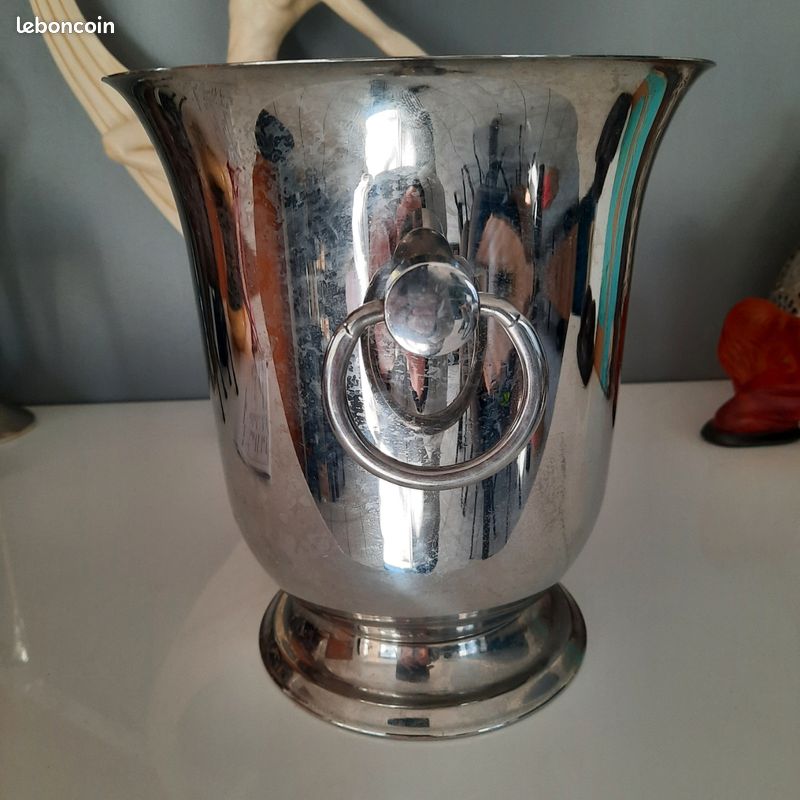 Seau à champagne élégant de la fin du XXe siècle Guy