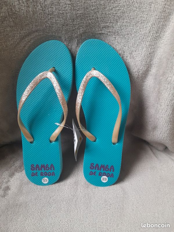 Samba de Roda tongs femme taille 38-39 (image 1)