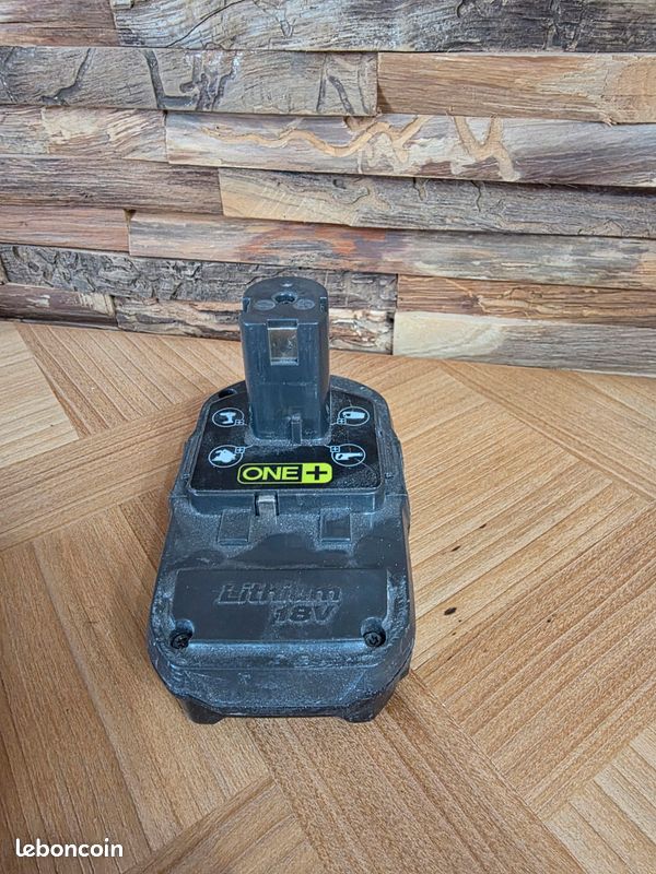 Lot De 3 Batteries 18V 3000mAh Compatibles Ryobi CDI1803 – Fabrication Française