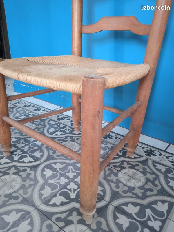 Chaise basse de nourrice (image 3)