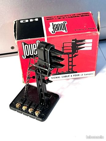 Commande De Signal Manuel Jouef Réf 939 – Neuf, Jamais Servi, Pour Train Miniature
