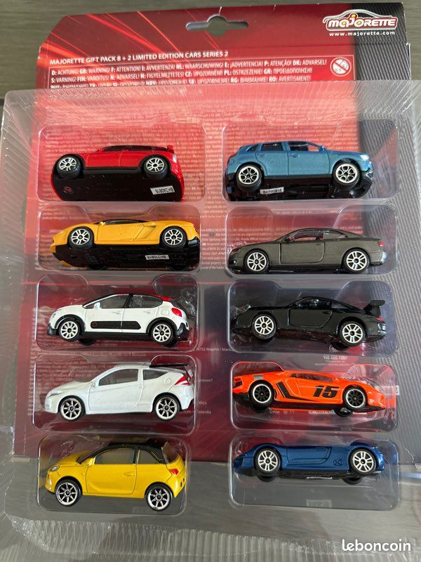 Voitures Miniatures Majorette (Plusieurs lots disponibles) - Collection