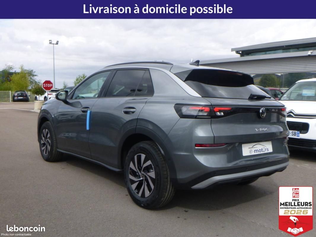 Volkswagen T-Roc 1.5 eTSI Hybrid 150 ch DSG7 Life (image 7)