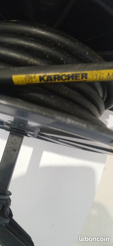 Un tuyau de KARCHER et son enrouleur (image 7)