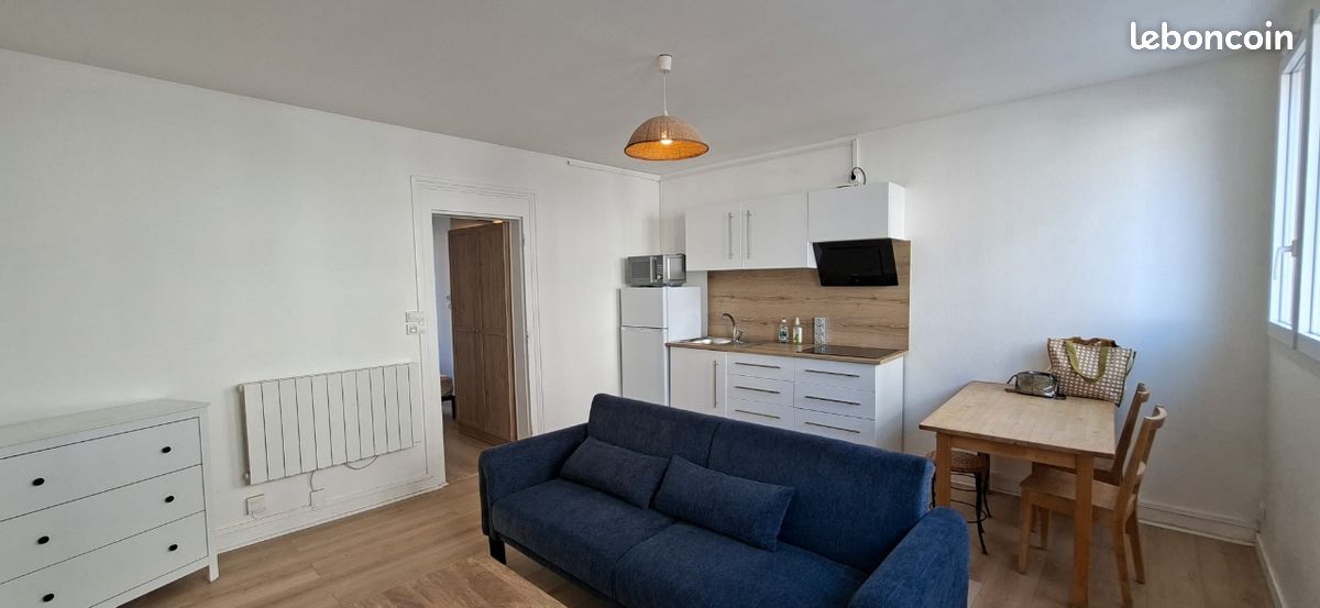 Appartement 1 pièce 30 m² · à Le Havre · 30 m² · 550 €/mois