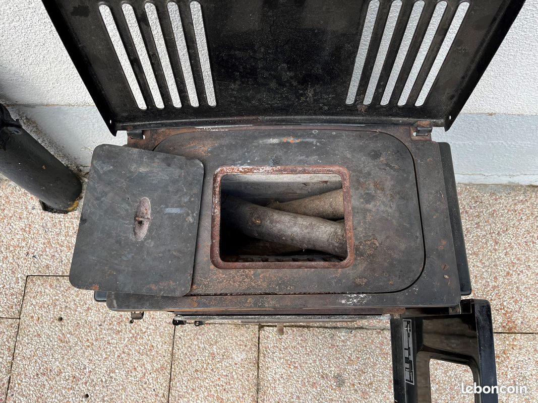 Poele a charbon et bois (image 4)