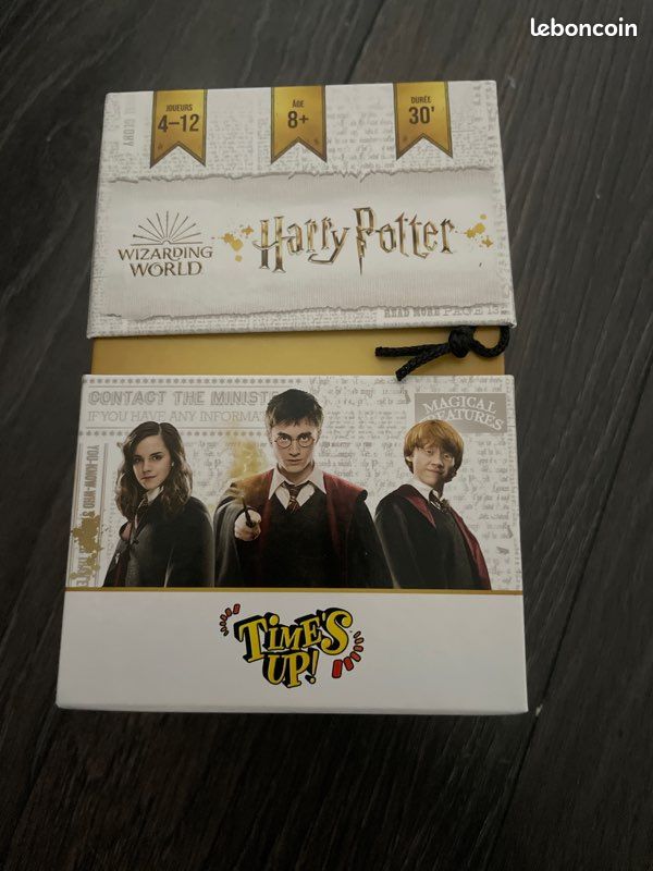 Time ´s up Harry Potter (image 1)