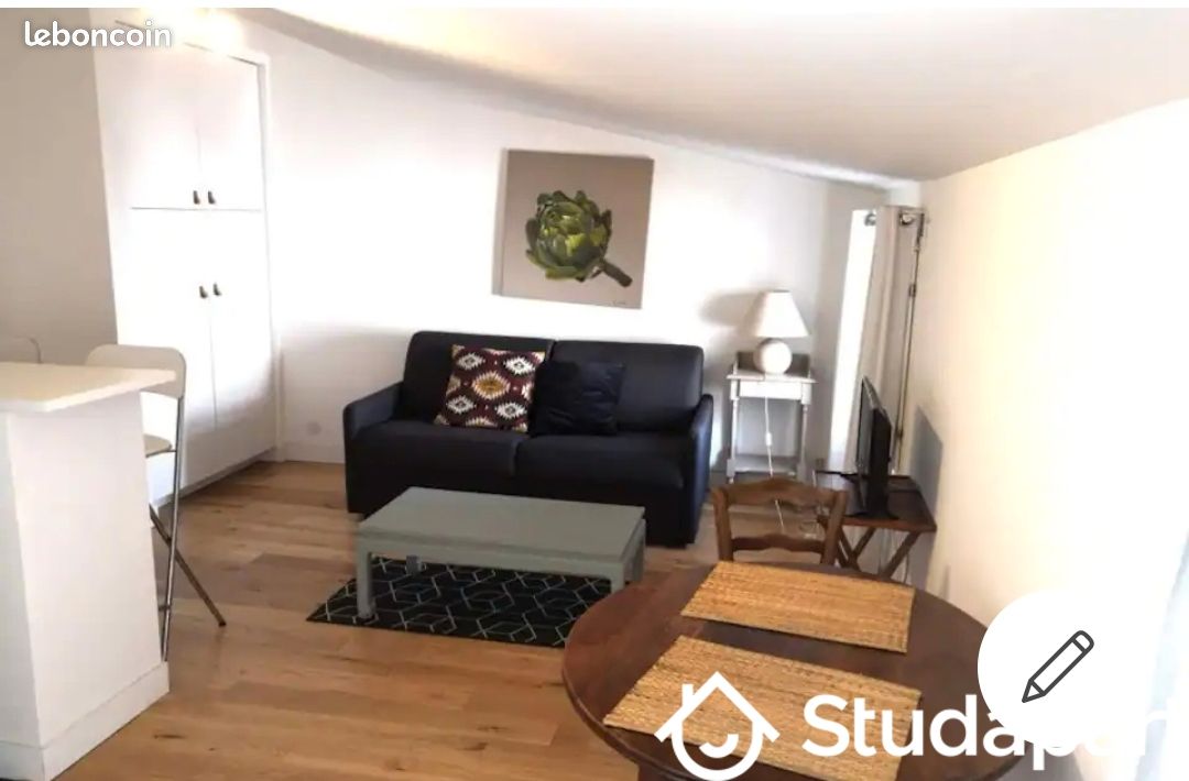Appartement 1 pièce 25 m² · à Bordeaux · 25 m² · 810 €/mois