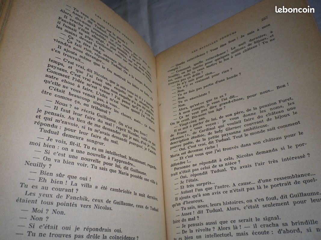Louis Guilloux Les batailles perdues (image 2)