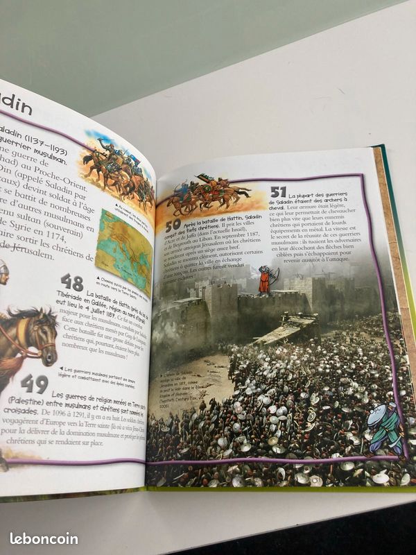 100 infos à connaître les guerriers (image 9)