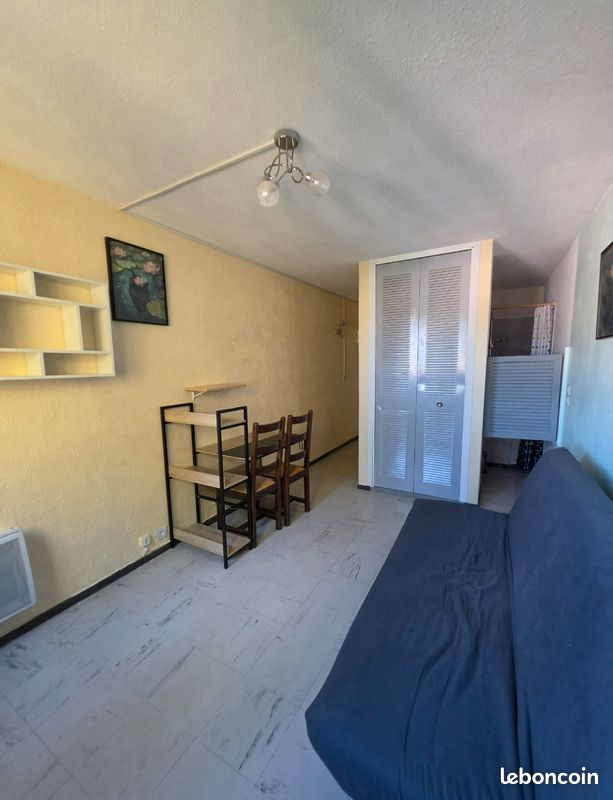 Appartement 1 pièce 18 m² · à Aix-en-Provence · 18 m² · 540 €/mois