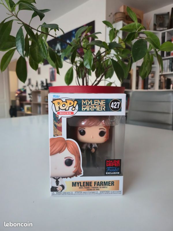 Funko POP Mylene Farmer (image 1)