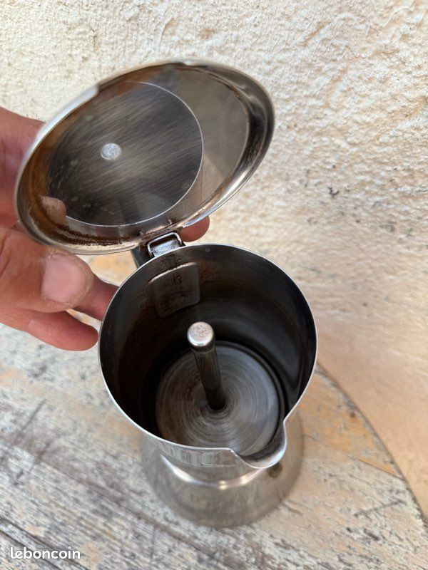 Bialetti Crusinallo Stovetop Stainless Steel Espresso Maker Coffee