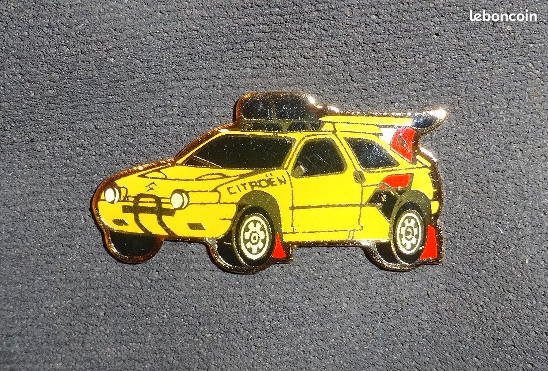 Pin’s Collector Dakar 91 – CITROEN ZX Palmier Logo – émail, Occasion