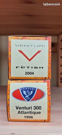 Voiture De Collection Venturi Fétish 2004 - Norev/Hachette à L'échelle 1/43 (occasion)