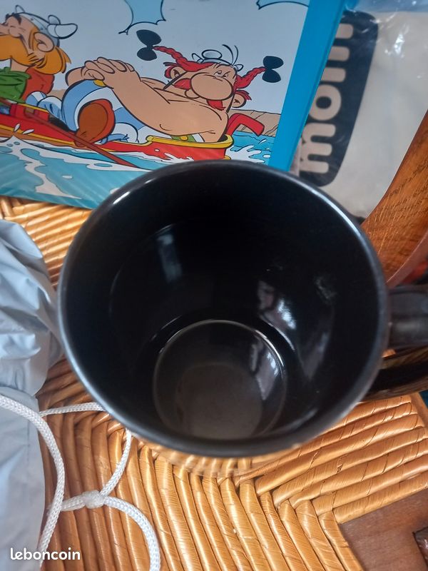 Set De 2 Dessous De Plat Astérix - PVC 24 Cm - Pour Petit Déjeuner (Neuf)