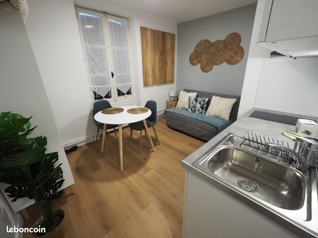 Appartement 1 pièce 16 m² · à Gien · 16 m² · 180 €/mois