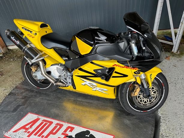 Yellow Honda Fireblade 954 For Sale Toutes Pièces Honda CBR 954 RR