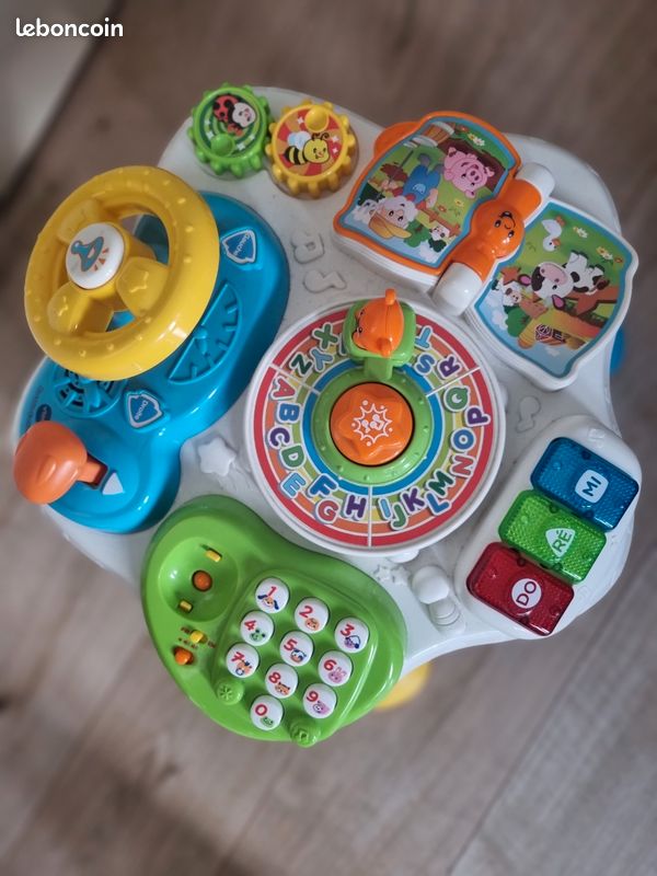 Table d'activités Vtech interactive (image 2)