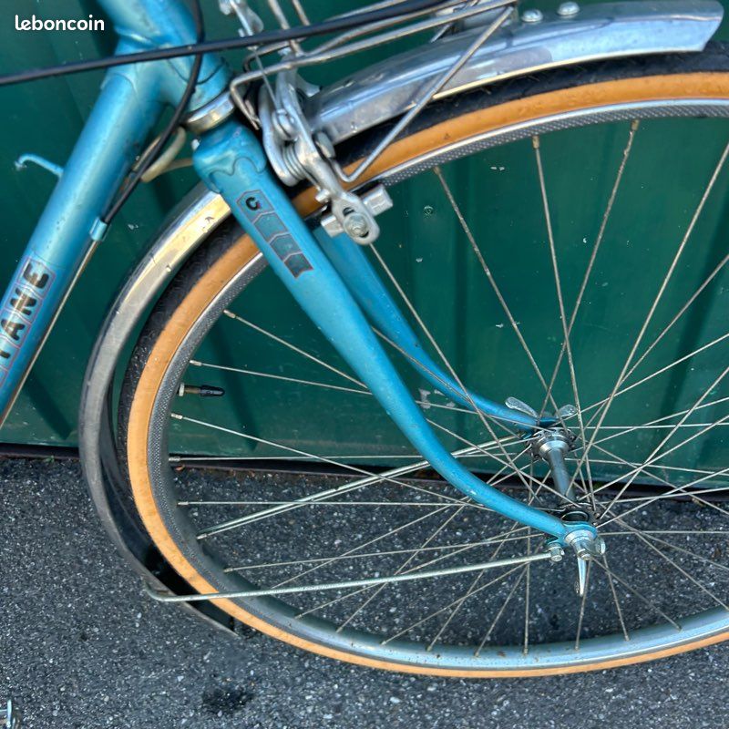 Vélo, ancien cycle gitane avec 2 sacoche (image 13)