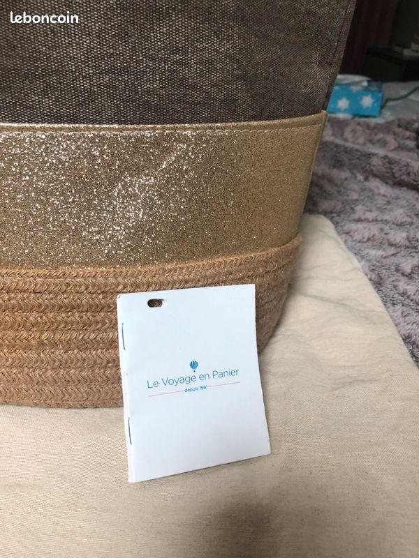 Sac « le voyage en panier » (image 3)