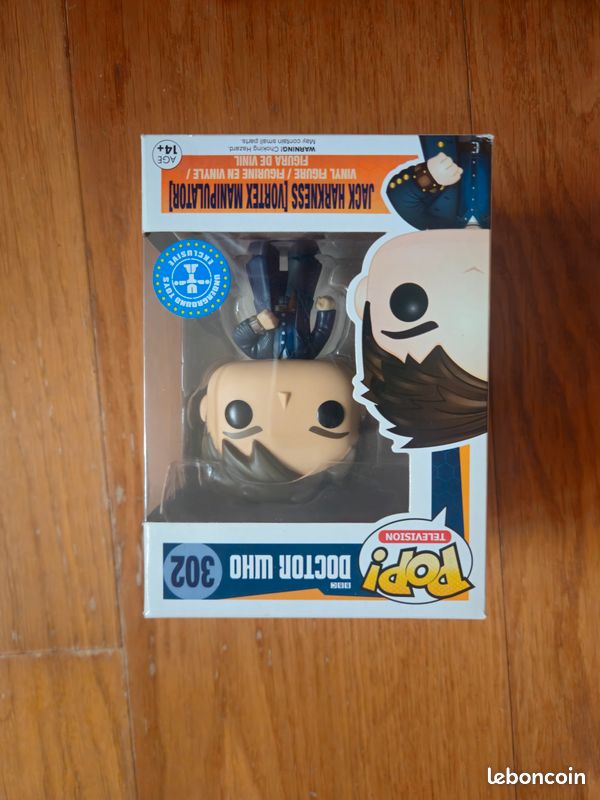 Liste des figurines Pop Doctor Who par année