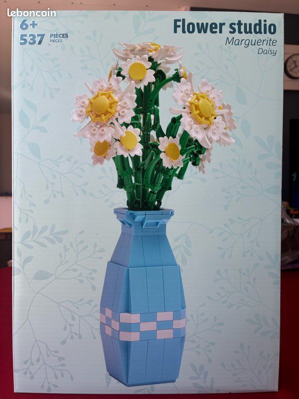 Brique (lego custom) flower studio (image 1)