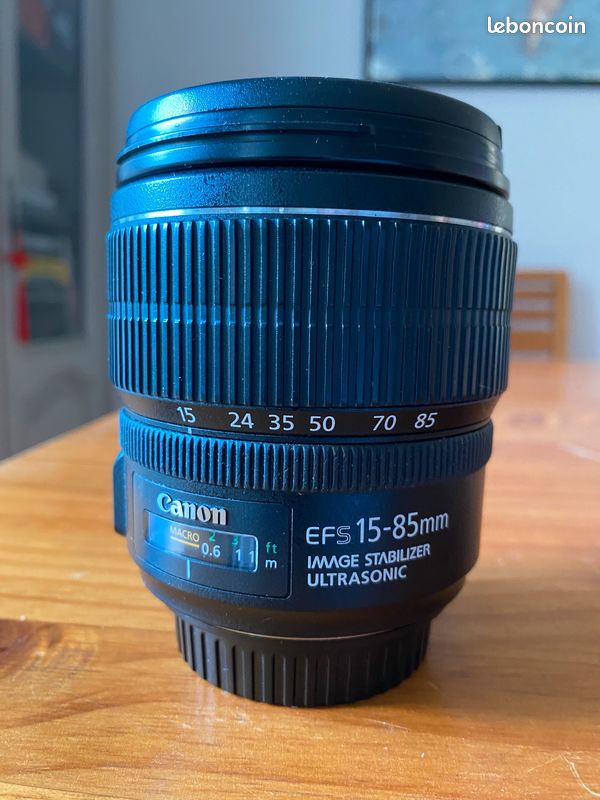 CANON 15-85 mm 3.5-5.6 IS USM (image 3)