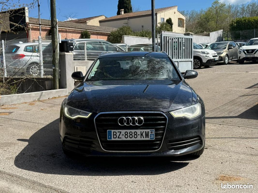 AUDI A6 Avant 3.0 V6 TDI DPF - 204 - BVA Multitronic Ambition Luxe DEPOT VENTE (image 2)