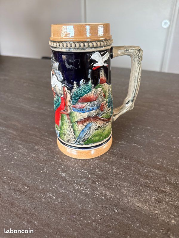 Chope à bière - 675ml (image 3)