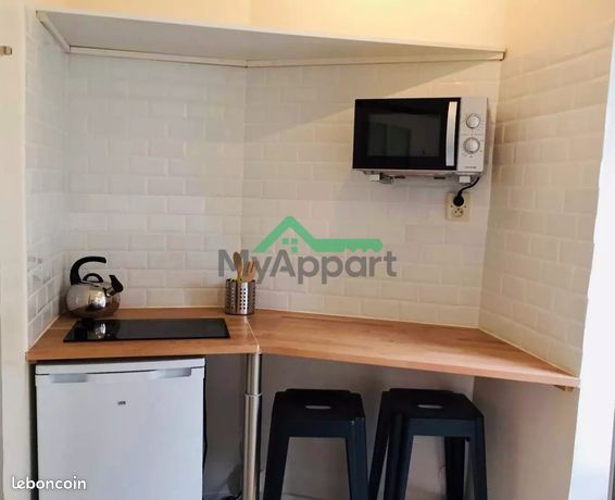 Appartement 1 pièce 20 m²