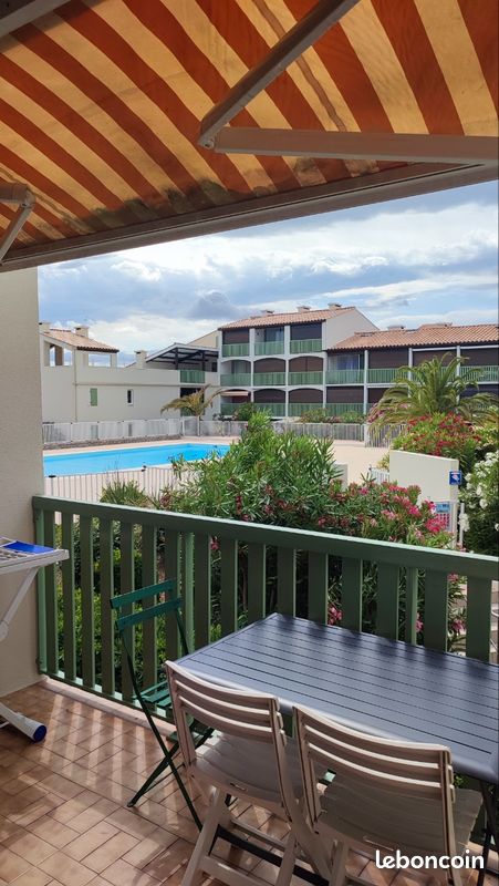 Appartement 1 pièce 21 m² · à Gruissan · 21 m² · 420 €