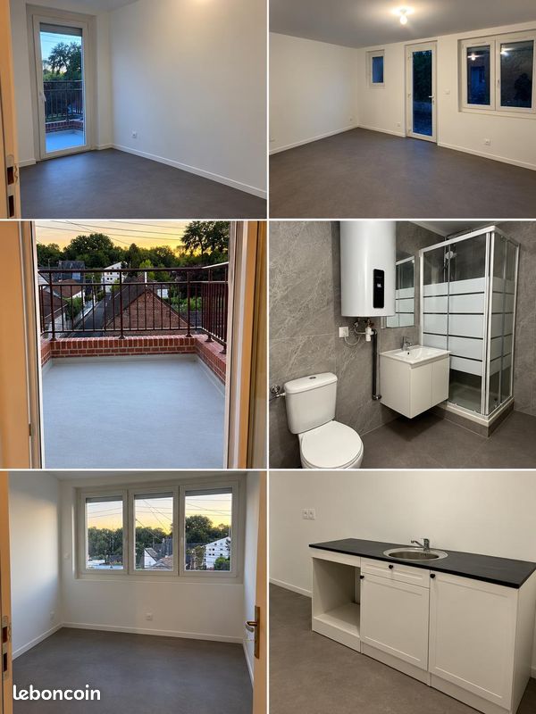 Appartement 3 pièces 45 m² · à Beauvais · 45,4 m² · 870 €/mois