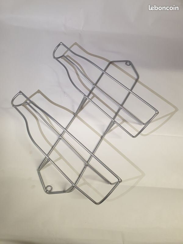 Lot de 3 portes bouteilles muraux (image 2)