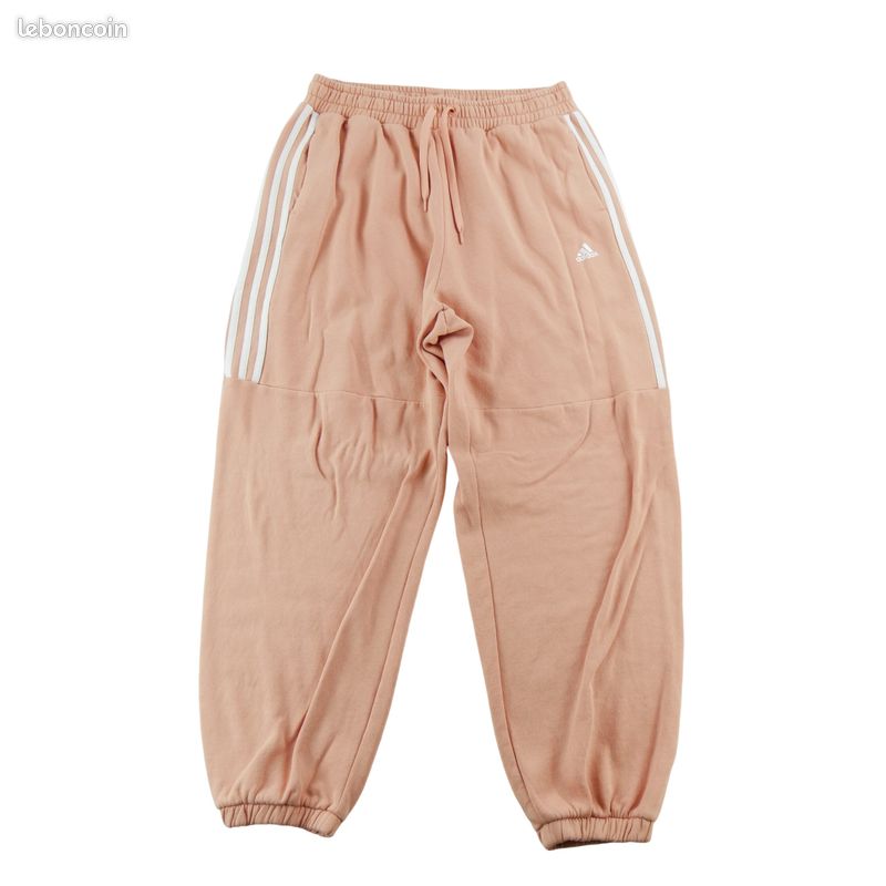 Adidas Jogging Hyperglam High-Rise Coupe ample Femme Taille XL Rose #QWE7445 (image 1)