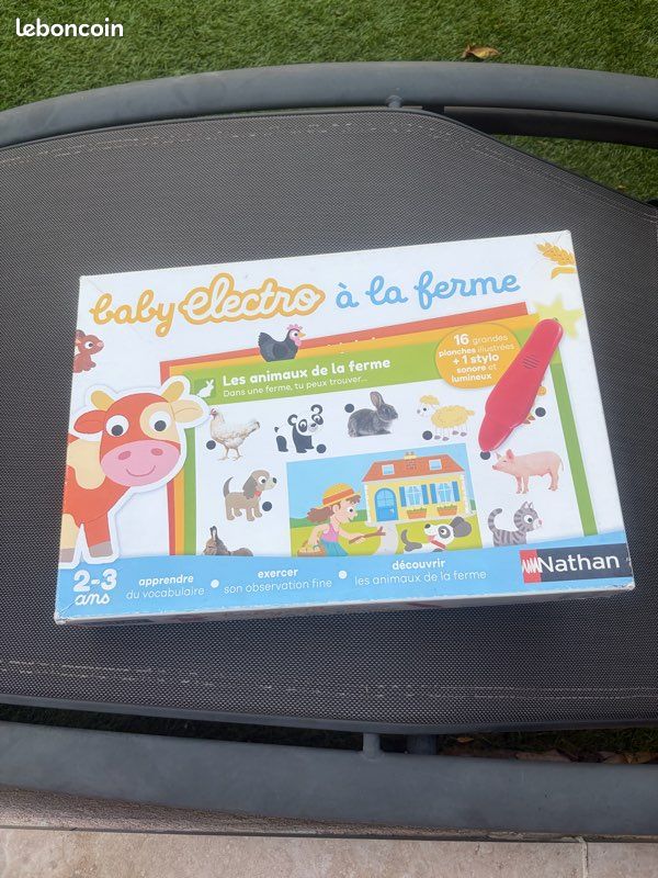 Baby electro à la ferme jeu avec stylo (image 1)