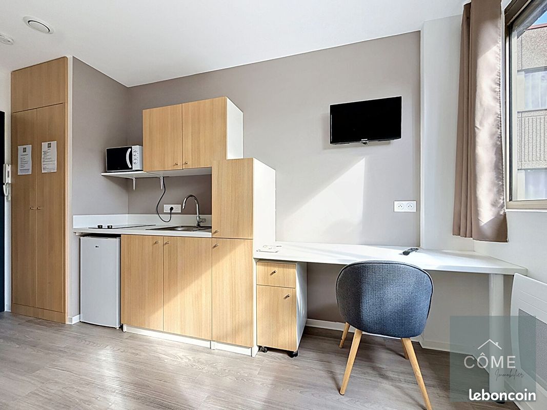 Appartement 1 pièce 15 m² · à Vandoeuvre-lès-Nancy · 15 m² · 510 €/mois