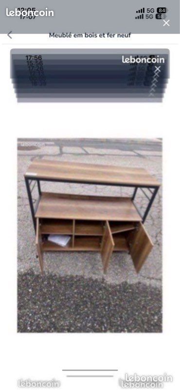 Meuble en bois neuf (image 1)