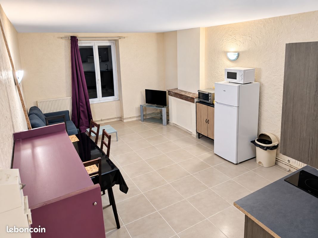 Appartement 2 pièces 37 m² · à Belleville-en-Beaujolais · 37 m² · 560 €/mois