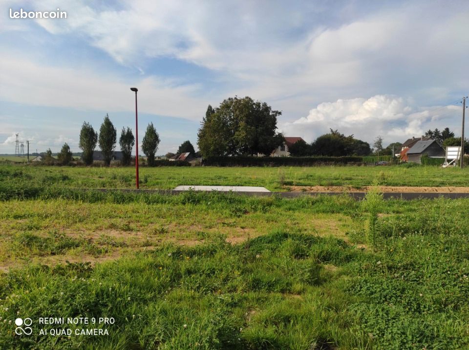 Terrain 922 m² · à Appeville-Annebault · 49 000 €